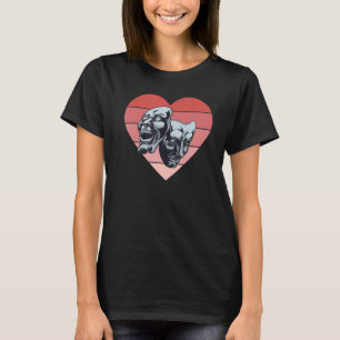 Opera, Theatre, Comedy Tragedy, Players, Thespians T-Shirt