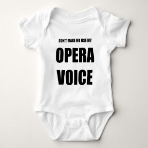Opera Voice Baby Bodysuit