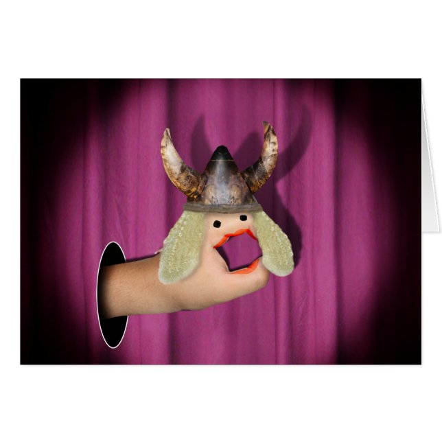 Operatic Hand in the Spotlight (Front Horizontal)