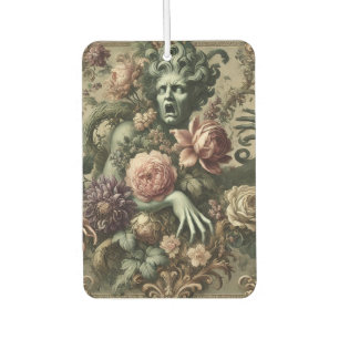 Operatic Opulence – Gothic Floral Baroque Car Air Freshener