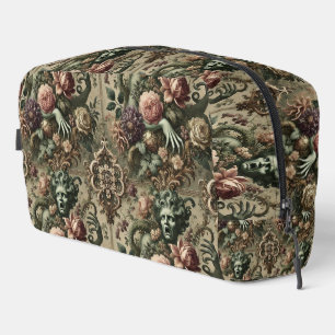 Operatic Opulence – Gothic Floral Baroque  Dopp Kit