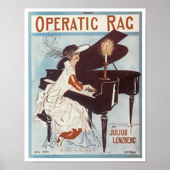 Operatic Rag poster (Front)