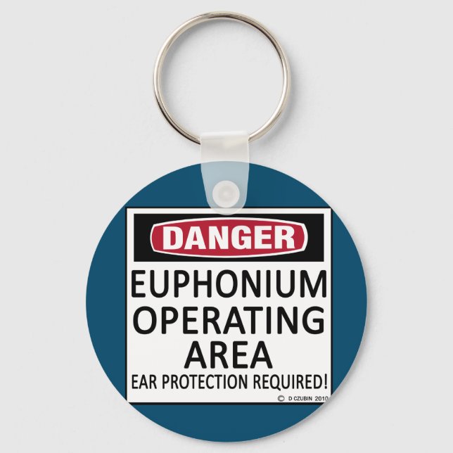 Operating Area Euphonium Key Ring (Front)