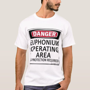 Operating Area Euphonium T-Shirt