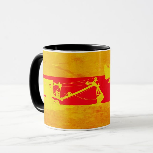 Operating Engineer Early Cable Shovels Northwest Mug (Front Left)
