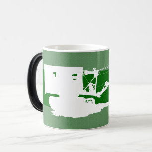 Operating Engineer Early Northwest Cable Shovel Magic Mug