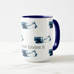 Operating Engineer Northwest Engineering Model 2 Mug