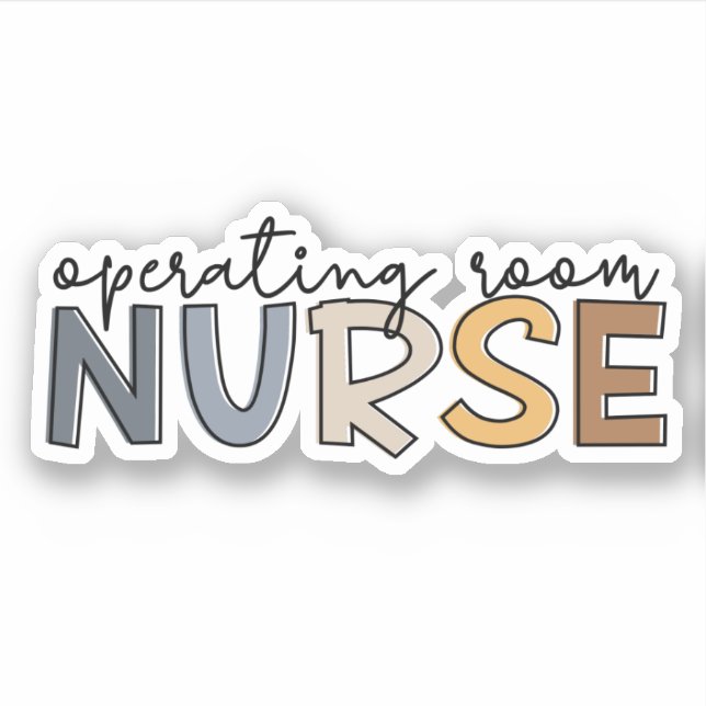 Operating Room Nurse OR Nurse Appreciation (Front)