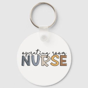 Operating Room Nurse OR Nurse Appreciation Key Ring