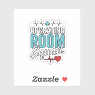 Operating Room Squad Surgical Nurse Shirt Design_1