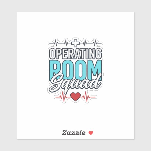 Operating Room Squad Surgical Team Shirt Design_1 (Sheet)