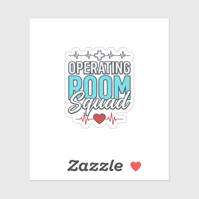 Operating Room Squad Surgical Team Shirt Design_1 (Sheet)
