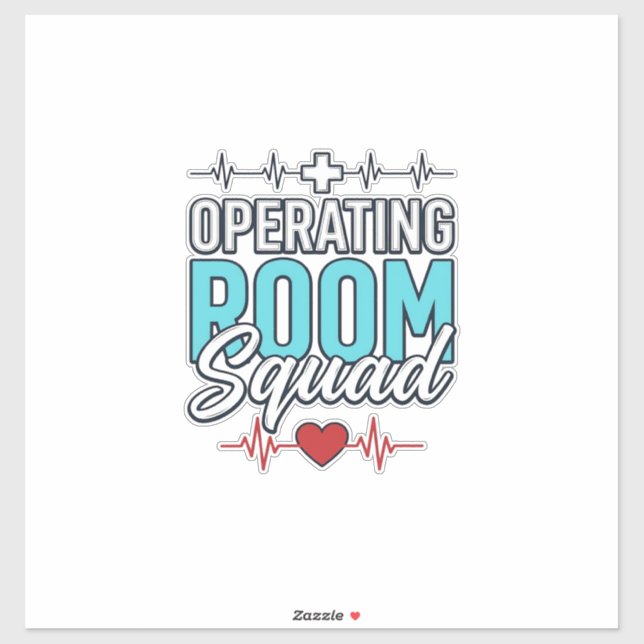 Operating Room Squad Surgical Team Shirt Design_1 (Sheet)