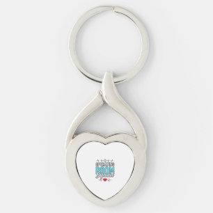 Operating Room Squad Surgical Team Shirt Design_1 Key Ring