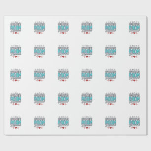Operating Room Squad Surgical Team Shirt Design_1 Wrapping Paper