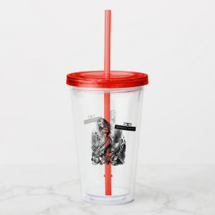 Operation Alice in Wonderland Alice im Wunderland Acrylic Tumbler