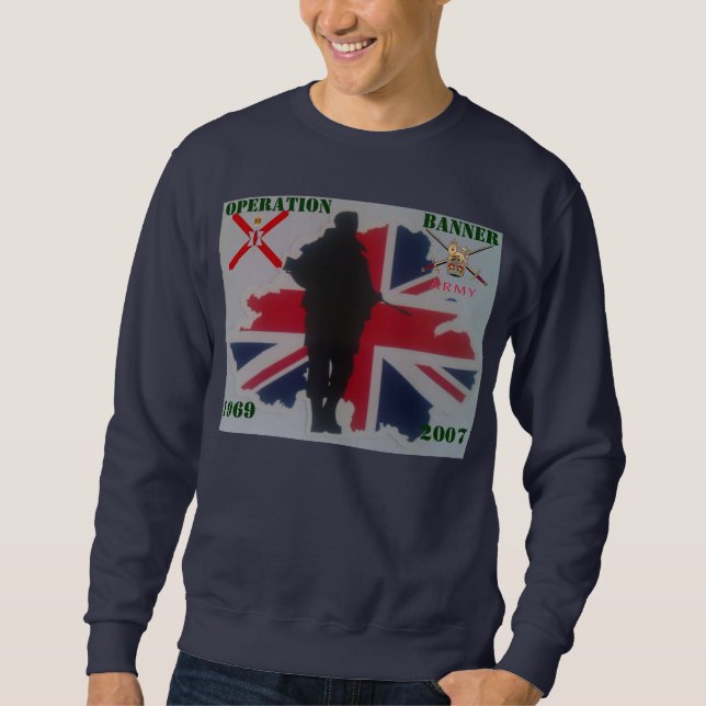 Operation Banner Sweatshirt (Front)