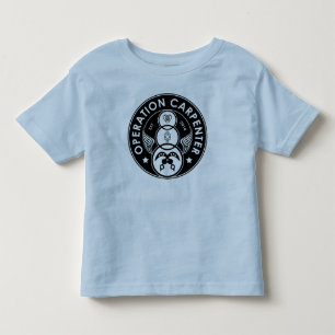 Operation Carpenter Logo - Children Toddler T-Shirt