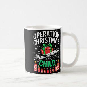 Operation Christmas Child Family Matching Xmas Fun Coffee Mug