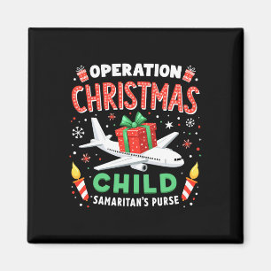 Operation Christmas Child Funny Family Matching Xm Magnet
