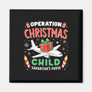 Operation Christmas Child Funny Family Matching Xm Magnet