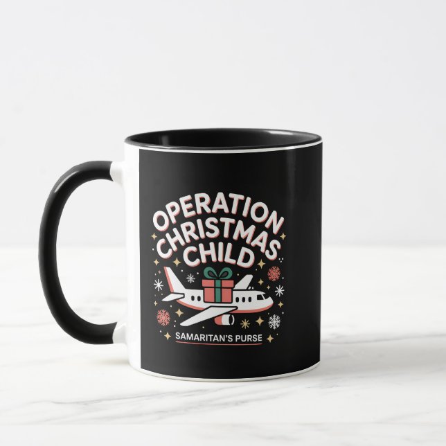 Operation Christmas Child Samaritan Purse  Mug (Left)