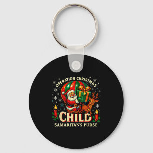 Operation Christmas Child Samaritan’s Purse Balloo Key Ring