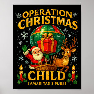 Operation Christmas Child Samaritan’s Purse Balloo Poster