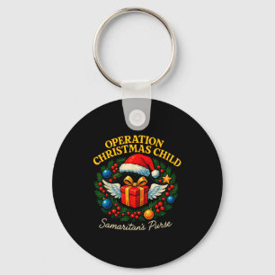 Operation Christmas Child Samaritan’s Purse Xmas D Key Ring