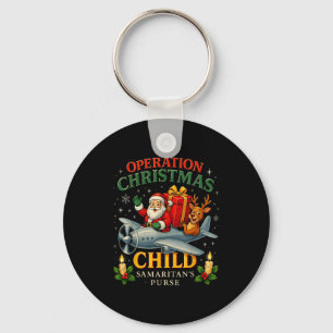 Operation Christmas Child Samaritan’s Purse Xmas D Key Ring