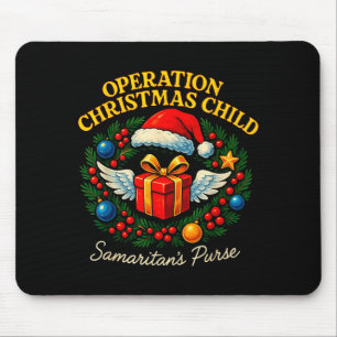 Operation Christmas Child Samaritan’s Purse Xmas D Mouse Pad