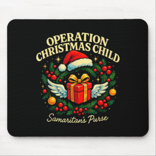 Operation Christmas Child Samaritan’s Purse Xmas D Mouse Pad