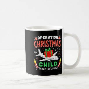 Operation Christmas Child Samaritans Purse Coffee Mug