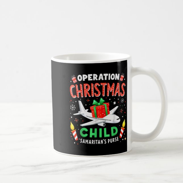 Operation Christmas Child Samaritans Purse  Coffee Mug (Right)