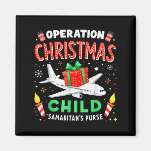 Operation Christmas Child Samaritans Purse  Magnet