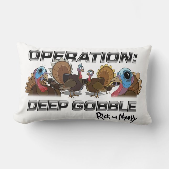 Operation: Deep Gobble Lumbar Cushion (Front)