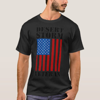 Operation Desert Storm Military Gulf War Veteran T-Shirt