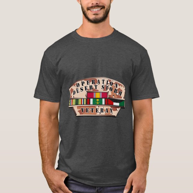 Operation Desert Storm T-Shirt (Front)