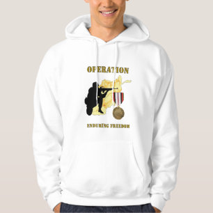 Operation Enduring Freedom Afghanistan War Hoodie