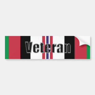 Operation Enduring Freedom Veteran Bumper Sticker