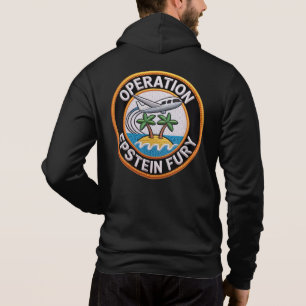 Operation Epic Fury Anti War Hoodie
