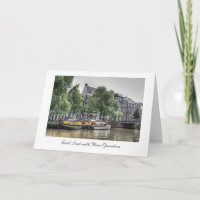 Operation Good Luck, Calming Amsterdam Canal Scene