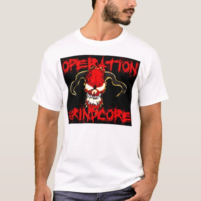 Operation Grindcore Shirt (Front)