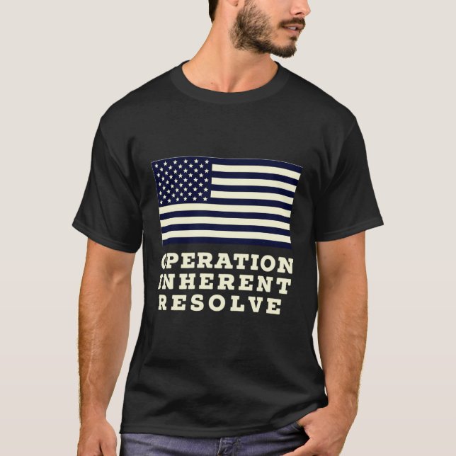 Operation Inherent Resolve Inherent Resolve T-Shirt (Front)