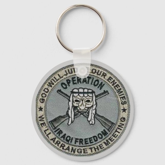 OPERATION IRAQI FREEDOM KEY RING (Front)
