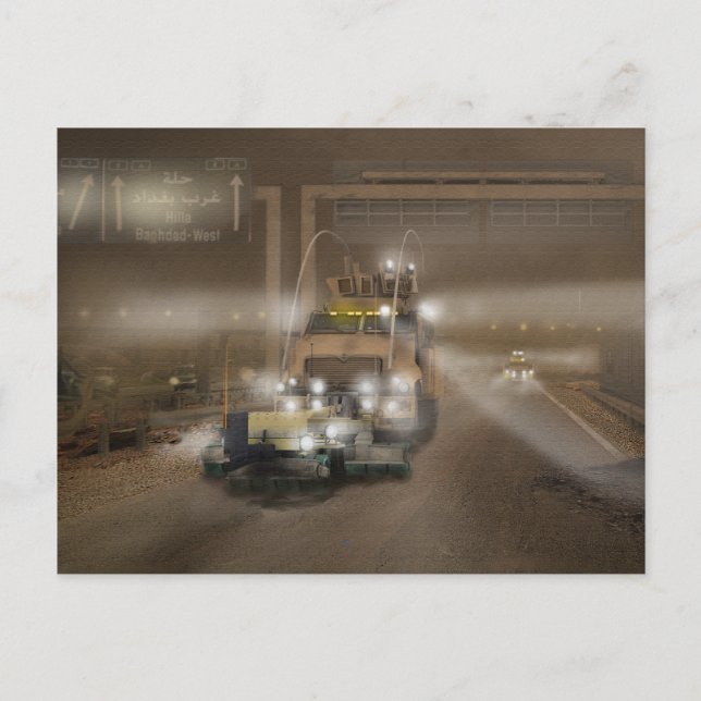 OPERATION IRAQI FREEDOM POSTCARD (Front)