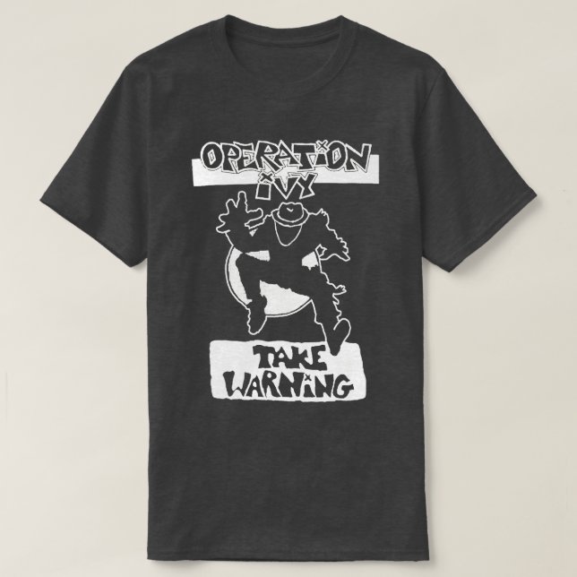 Operation Ivy Logo T-Shirt (Design Front)