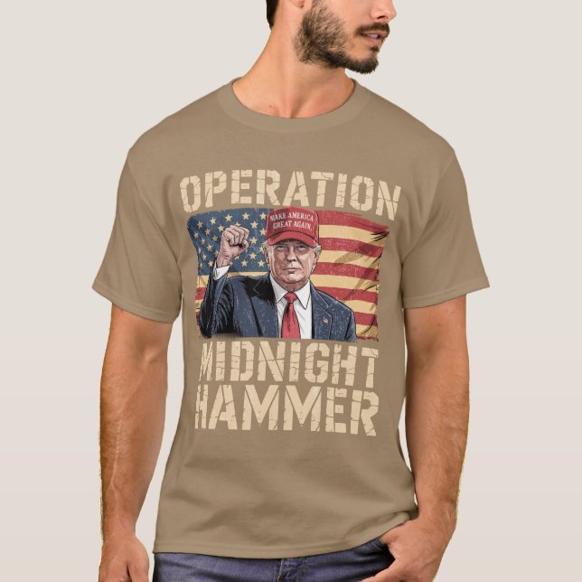 Operation Midnight Hammer (4) T-Shirt (Front)