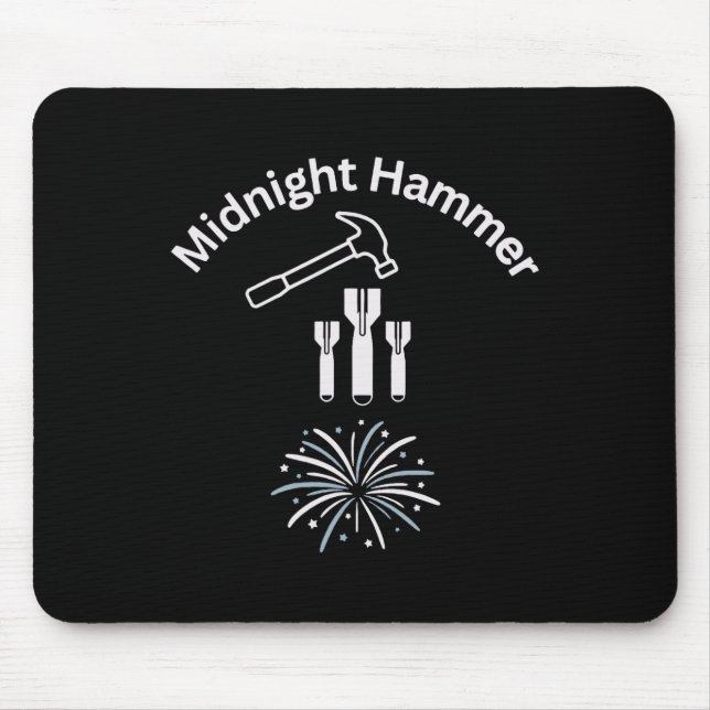 Operation Midnight Hammer And Fireworks We The Peo Mouse Pad (Front)