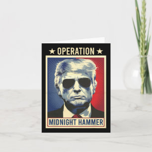 Operation Midnight Hammer Trump Card